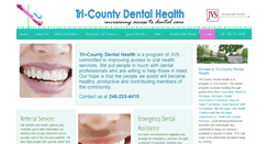 Desktop Screenshot of dentalhealthcouncil.org