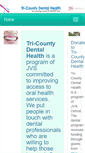Mobile Screenshot of dentalhealthcouncil.org