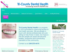 Tablet Screenshot of dentalhealthcouncil.org
